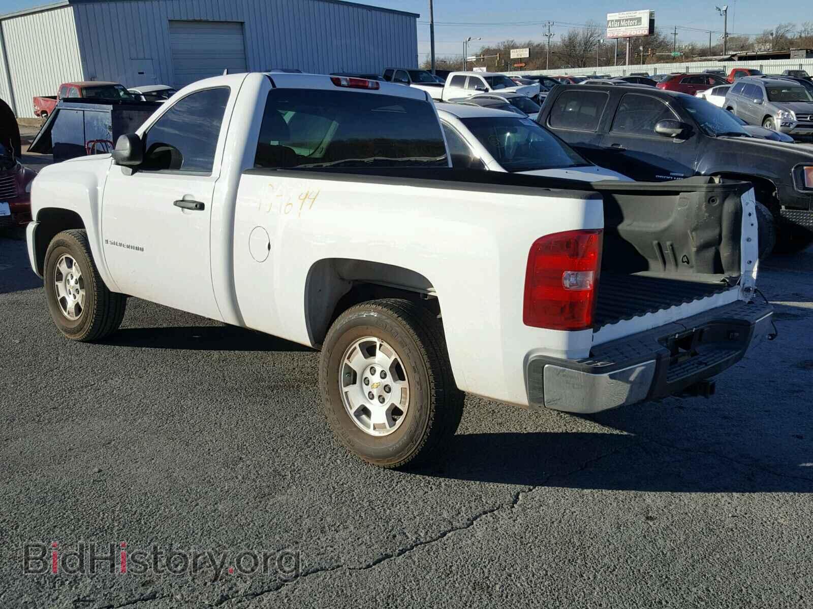 2008 CHEVROLET SILVERADO - VIN: 1GCEC14X78Z262440 - Фото 3