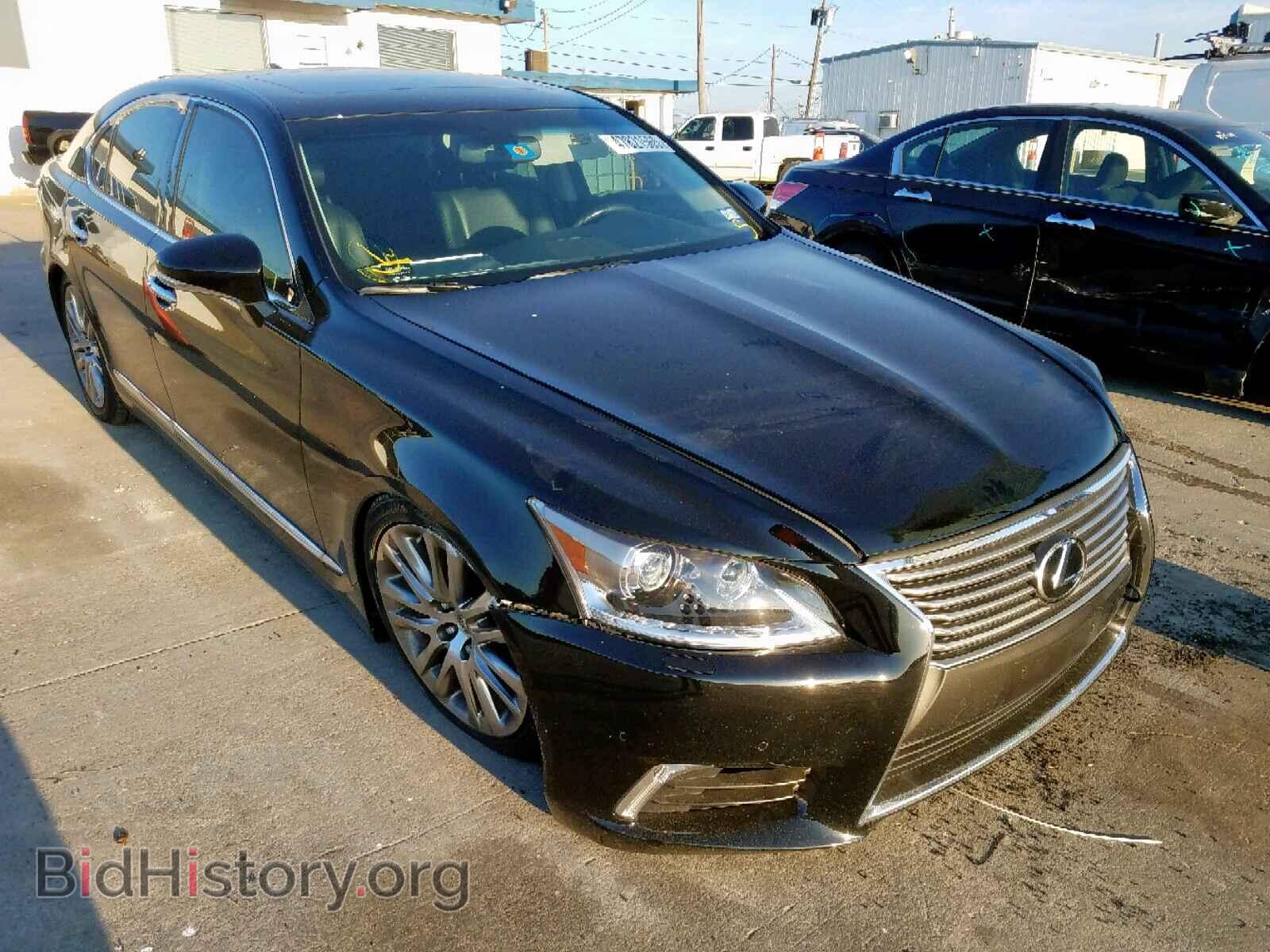 Photo JTHBL5EF8F5138163 - LEXUS LS460 2015