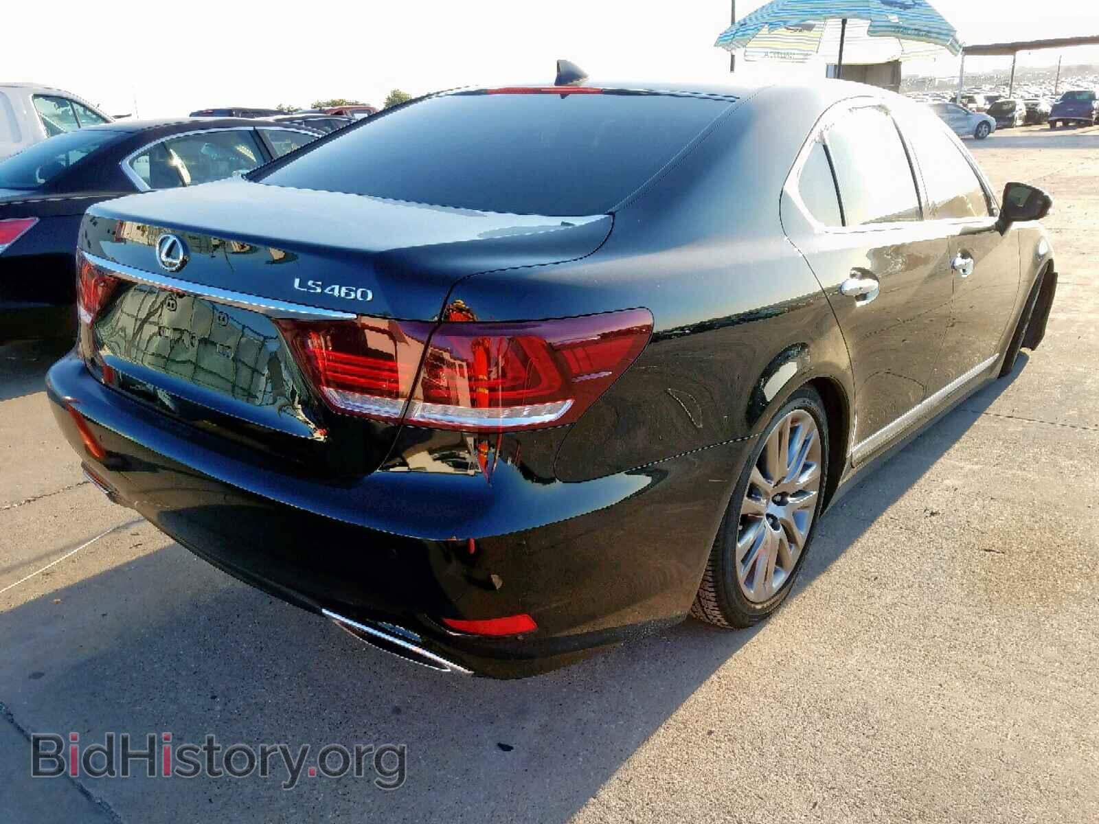 2015 LEXUS LS460 - VIN: JTHBL5EF8F5138163 - Photo 4