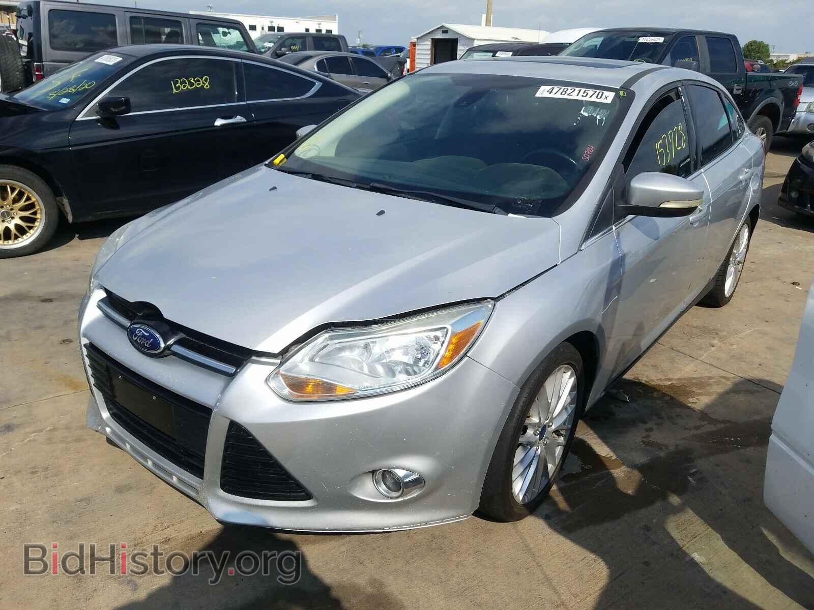 2012 FORD FOCUS - VIN: 1FAP3H26CL437595 - Фото 2