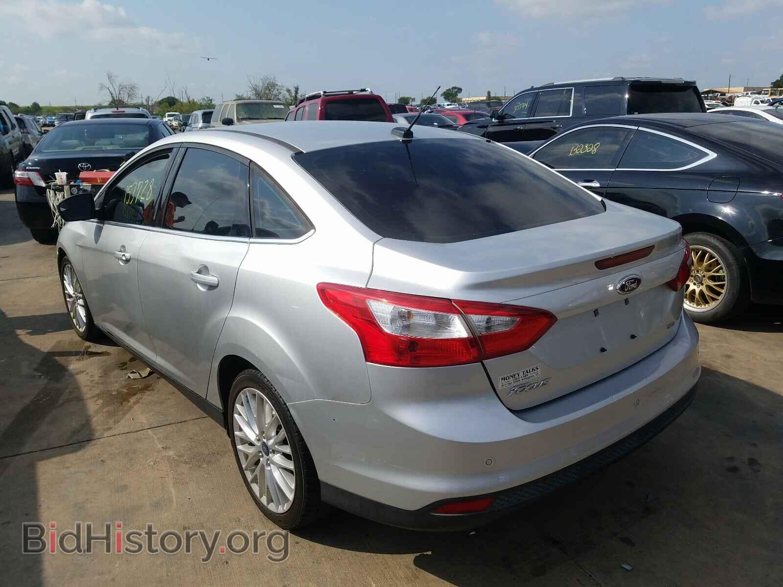 2012 FORD FOCUS - VIN: 1FAP3H26CL437595 - Фото 3