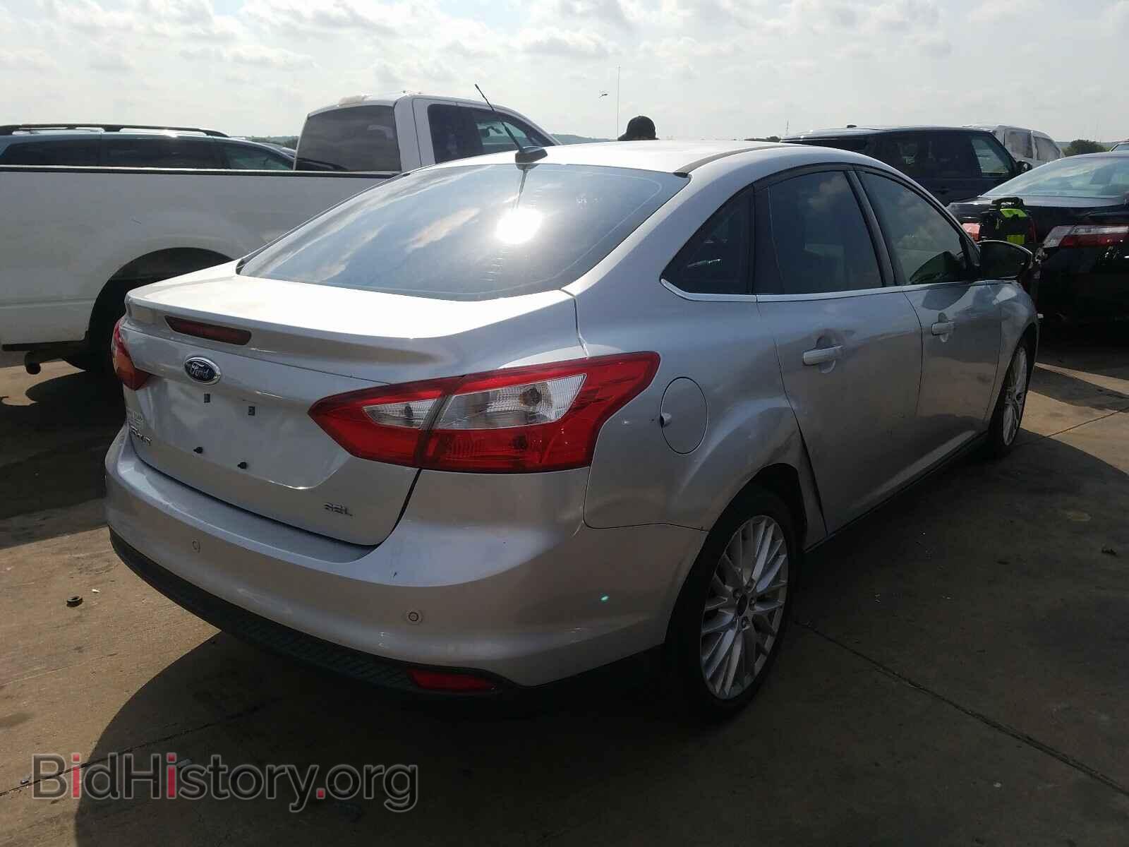 2012 FORD FOCUS - VIN: 1FAP3H26CL437595 - Фото 4