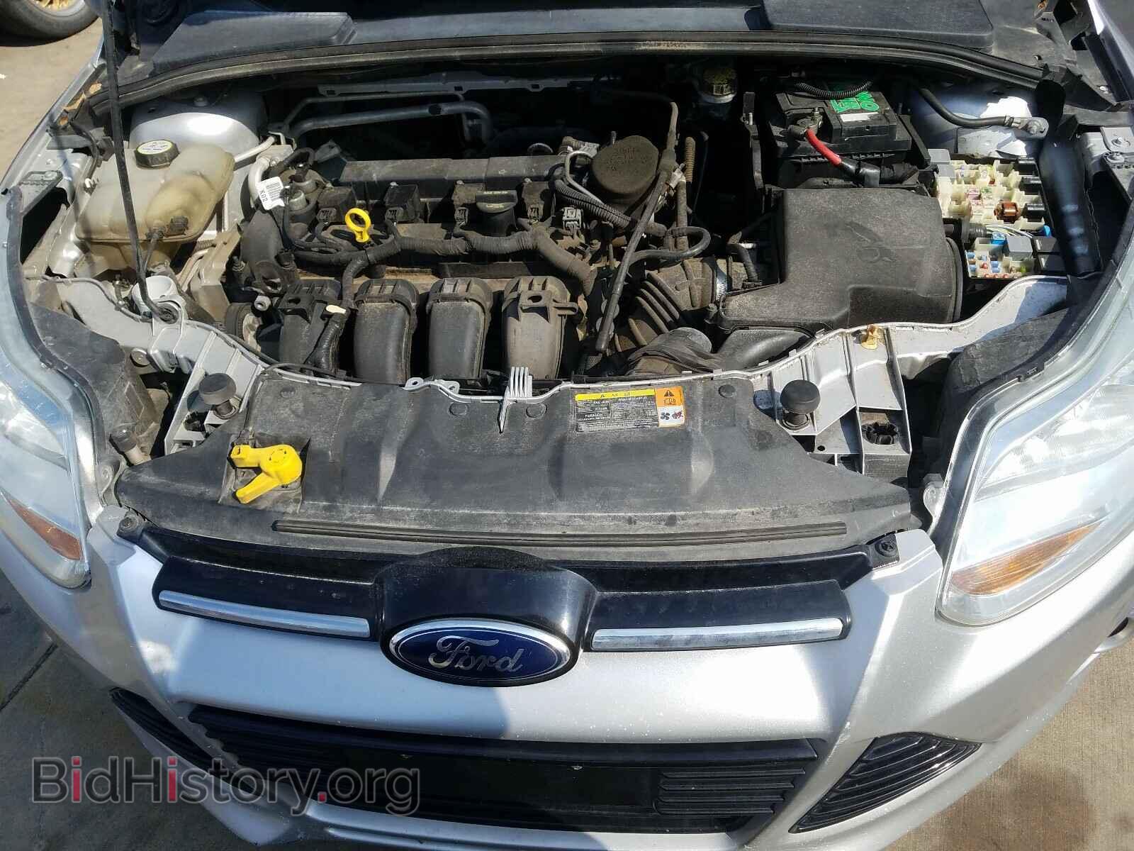 2012 FORD FOCUS - VIN: 1FAP3H26CL437595 - Фото 7