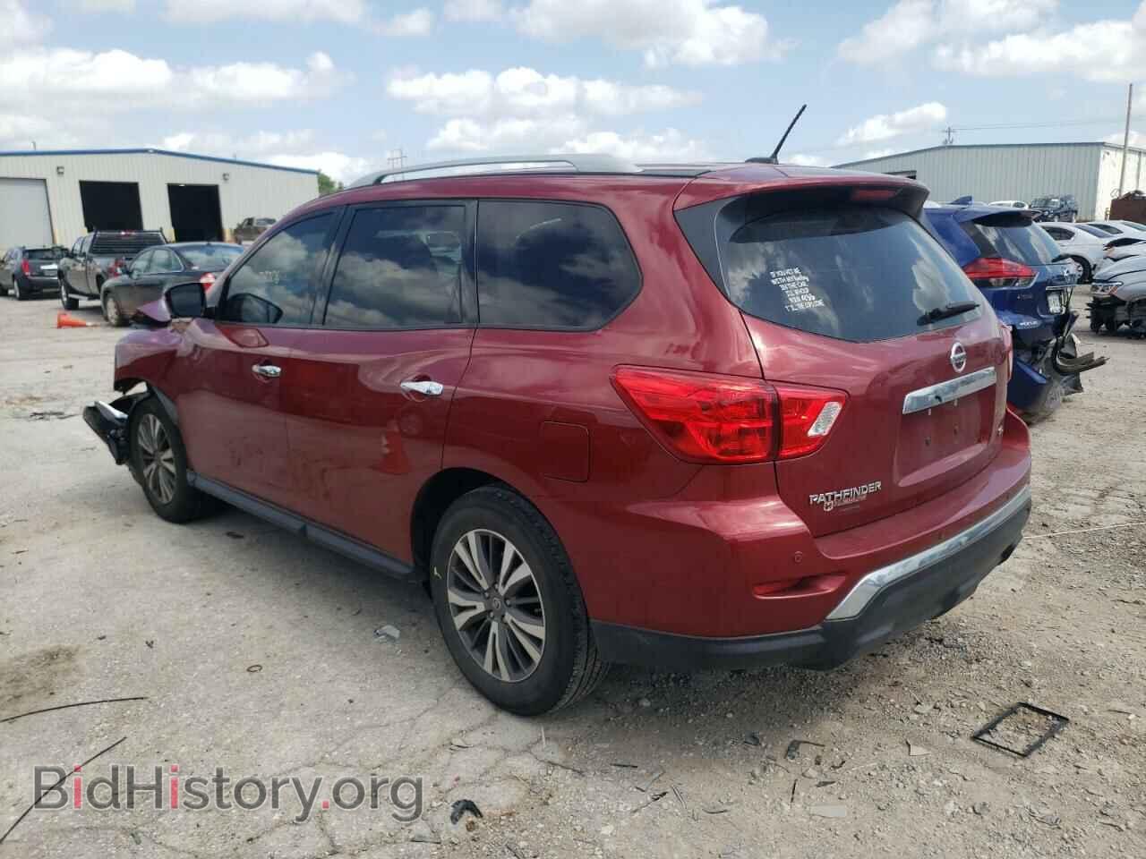 2017 NISSAN PATHFINDER - VIN: 5N1DR2MN0HC670081 - Фото 3