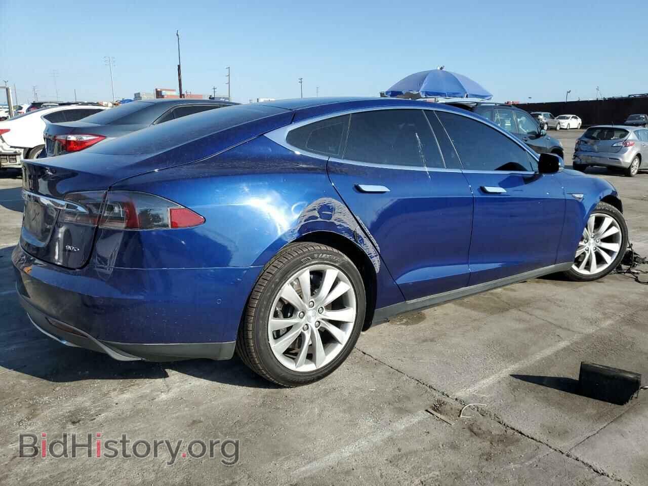 2016 TESLA MODEL S - VIN: 5YJSA1E28GF129279 - Photo 3