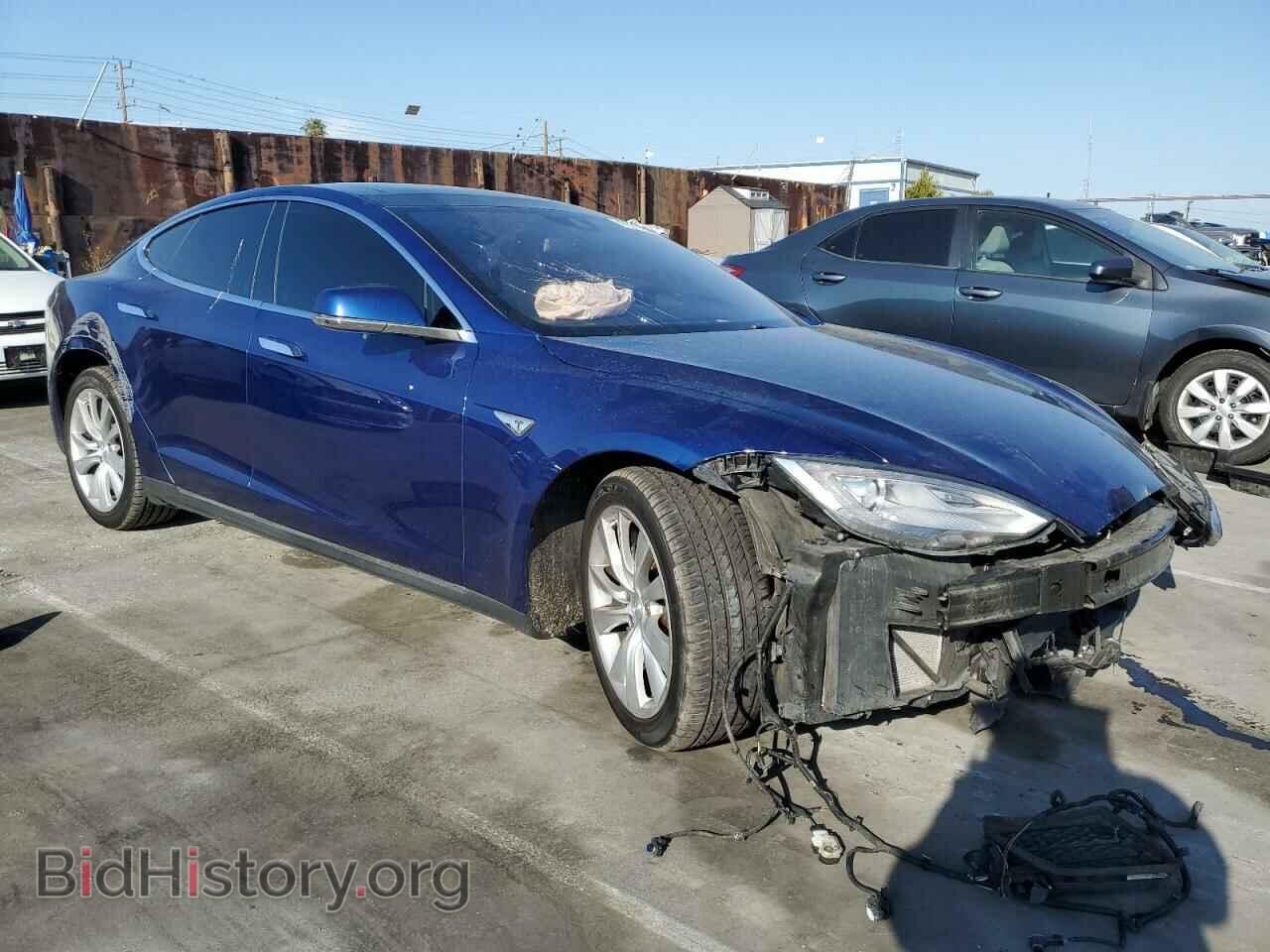 2016 TESLA MODEL S - VIN: 5YJSA1E28GF129279 - Photo 4