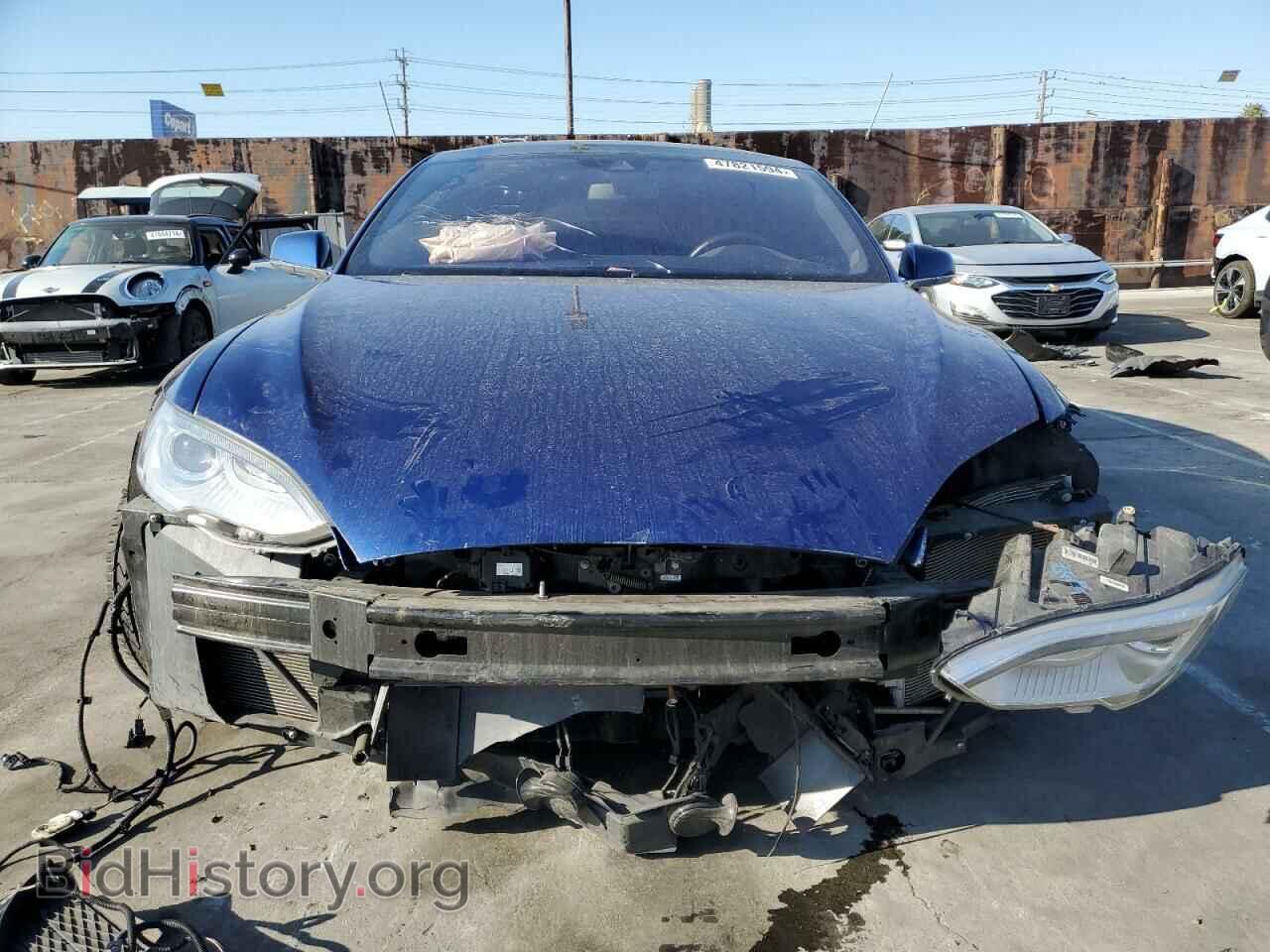 2016 TESLA MODEL S - VIN: 5YJSA1E28GF129279 - Photo 5