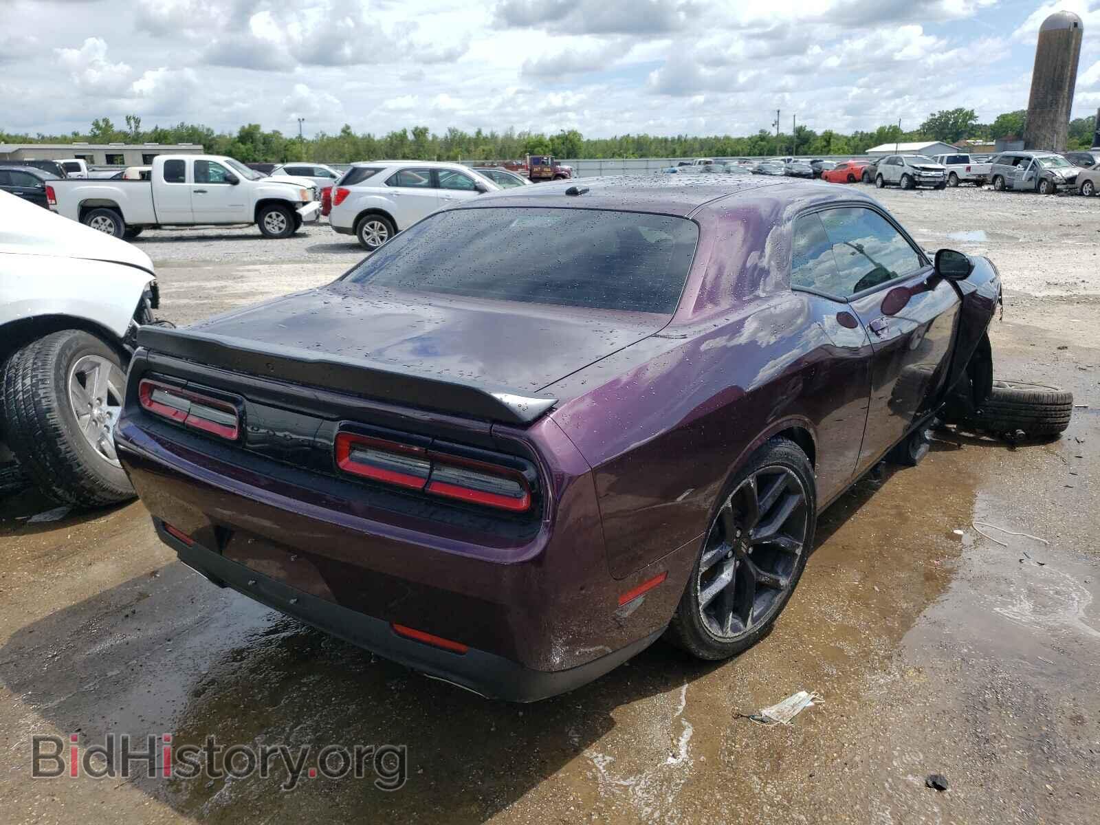 2021 DODGE CHALLENGER - VIN: 2C3CDZAGXMH551964 - Photo 4