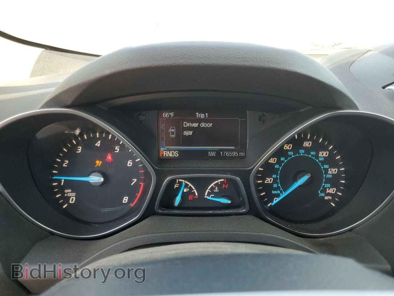 2014 FORD ESCAPE - VIN: 1FMCU0GX8EUC92352 - Фото 9