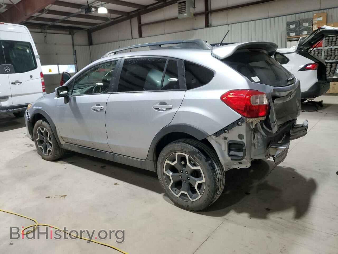 2015 SUBARU XV - VIN: JF2GPACC2F8318445 - Фото 2