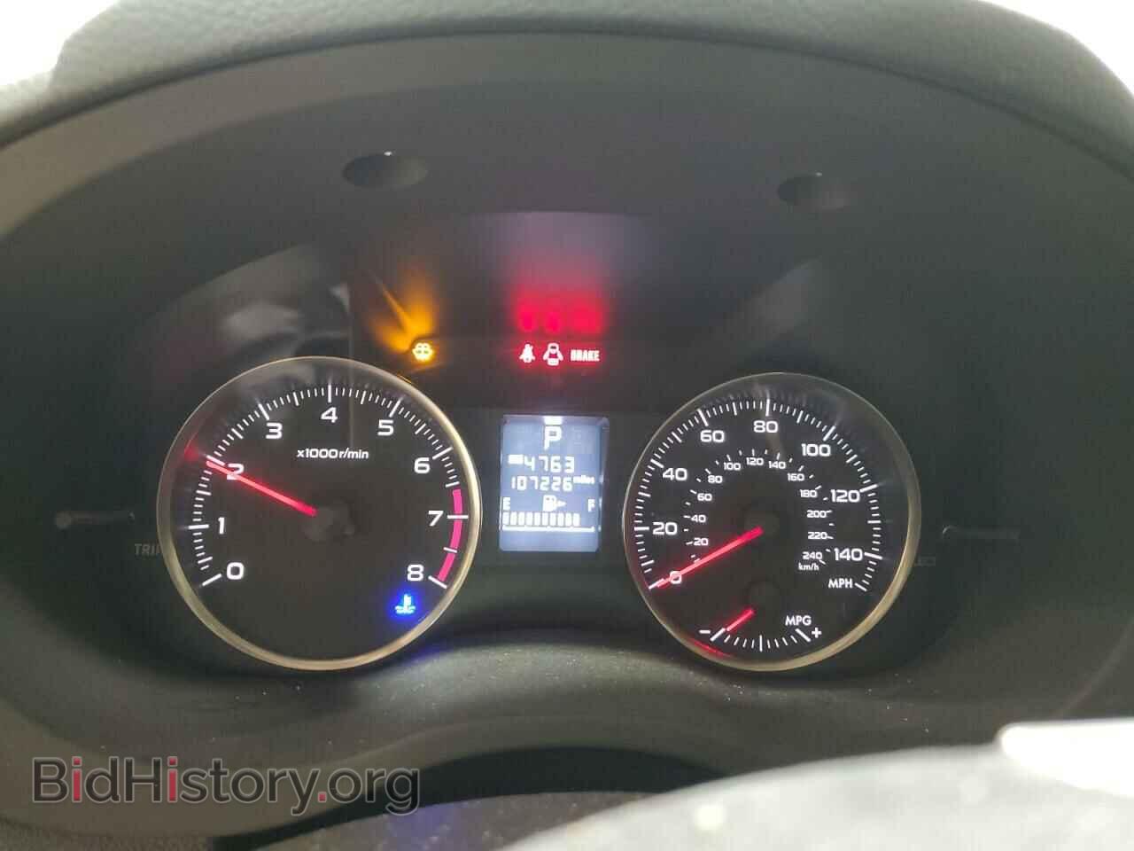 2015 SUBARU XV - VIN: JF2GPACC2F8318445 - Фото 9