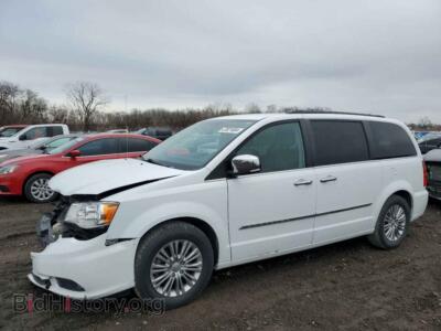 2015 Chrysler MINIVAN Touring L, белый — VIN 2C4RC1CG7FR753763, Copart