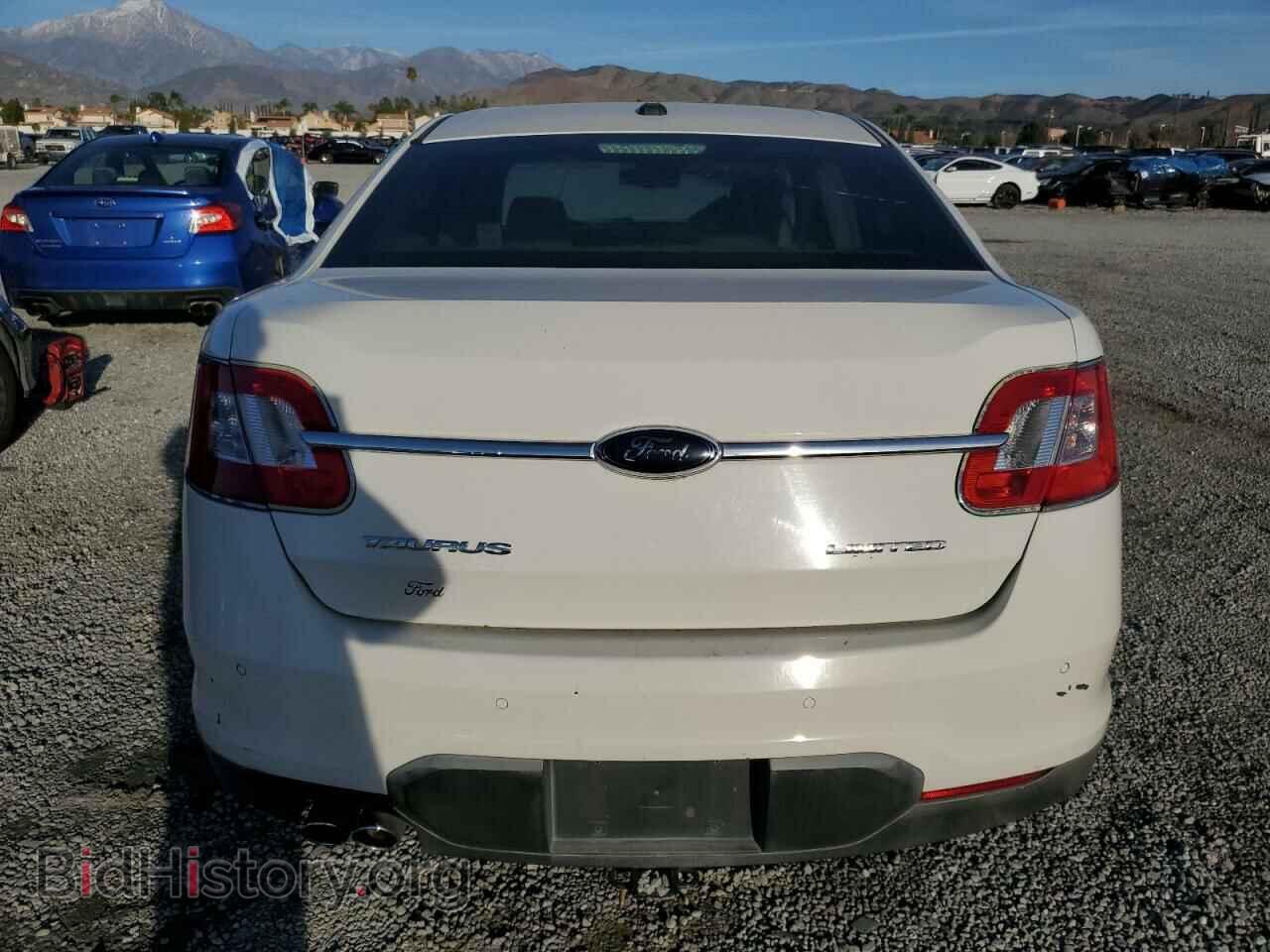 2010 FORD TAURUS - VIN: 1FAHP2FW5AG116590 - Фото 6