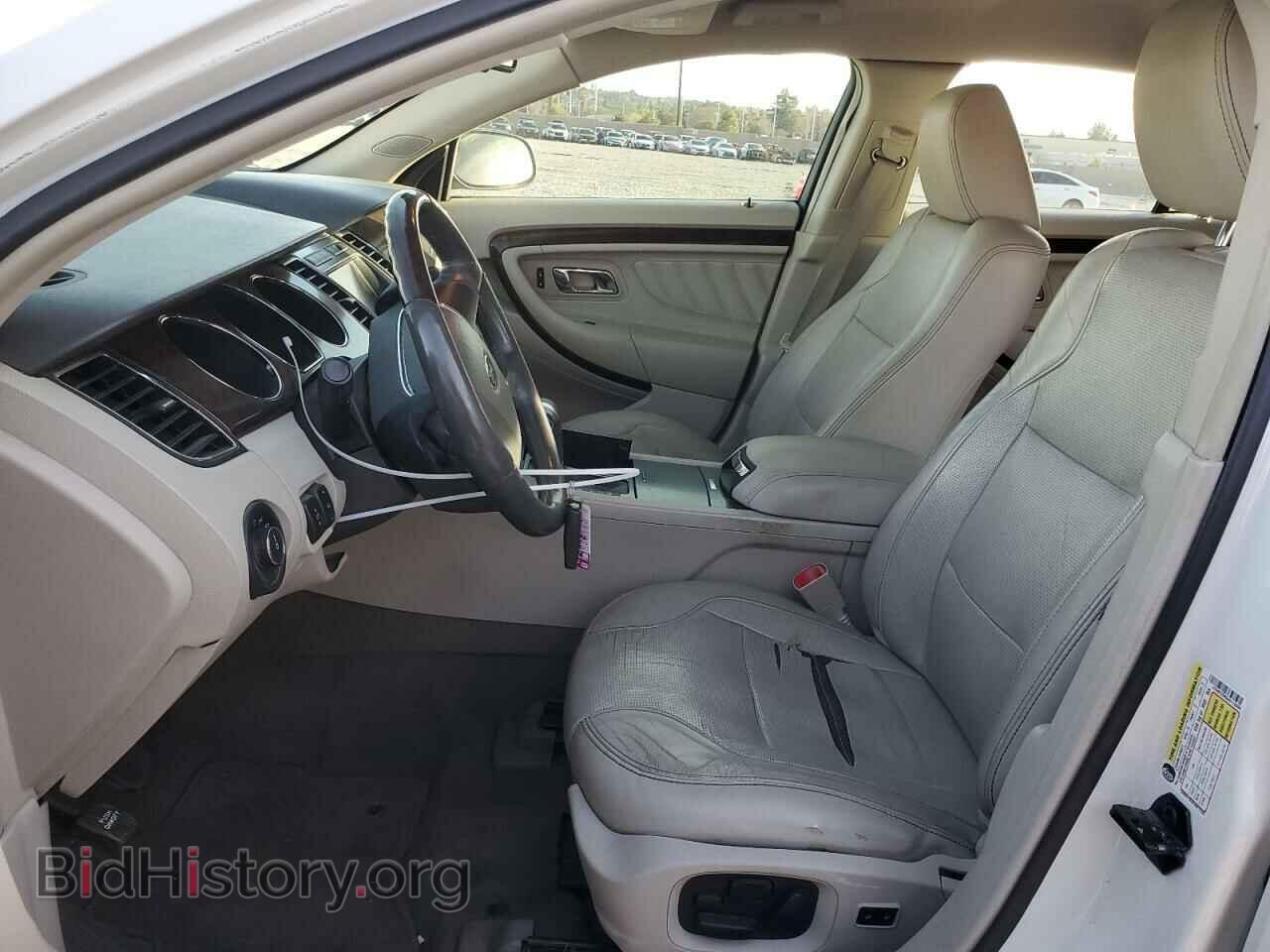 2010 FORD TAURUS - VIN: 1FAHP2FW5AG116590 - Фото 7