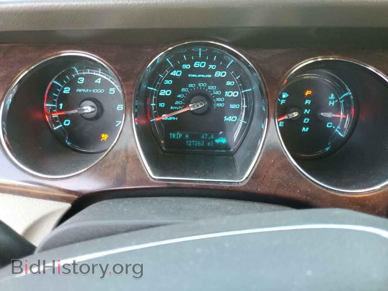 2010 FORD TAURUS - VIN: 1FAHP2FW5AG116590 - Фото 9