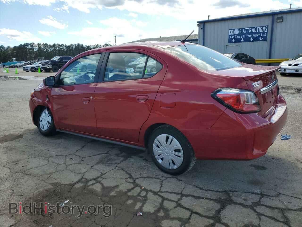 2022 MITSUBISHI MIRAGE - VIN: ML32FUFJ4NHF00692 - Фото 2