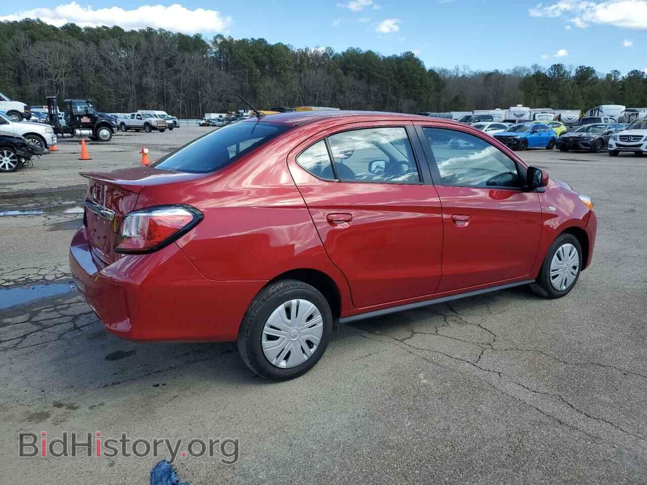 2022 MITSUBISHI MIRAGE - VIN: ML32FUFJ4NHF00692 - Фото 3
