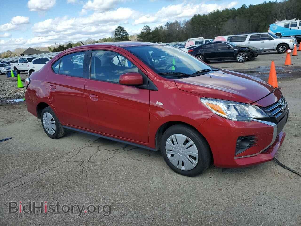 2022 MITSUBISHI MIRAGE - VIN: ML32FUFJ4NHF00692 - Фото 4