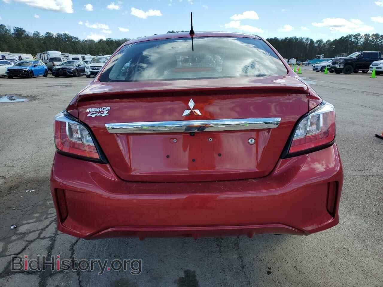 2022 MITSUBISHI MIRAGE - VIN: ML32FUFJ4NHF00692 - Фото 6