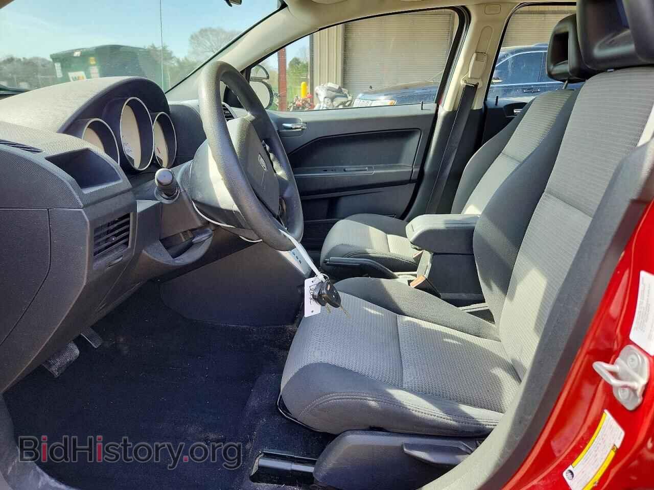 2009 DODGE CALIBER - VIN: 1B3HB48A19D242997 - Фото 7