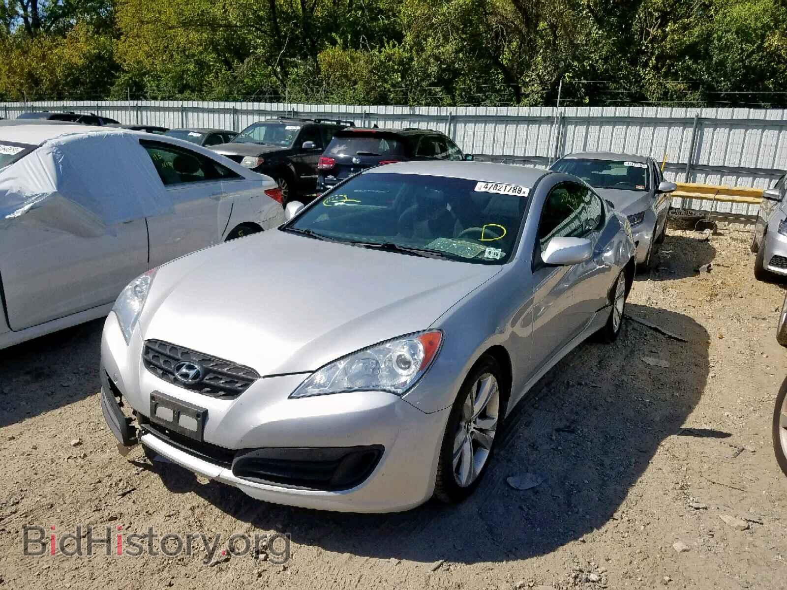 2011 HYUNDAI GENESIS - VIN: KMHHT6KD7BU058093 - Фото 2