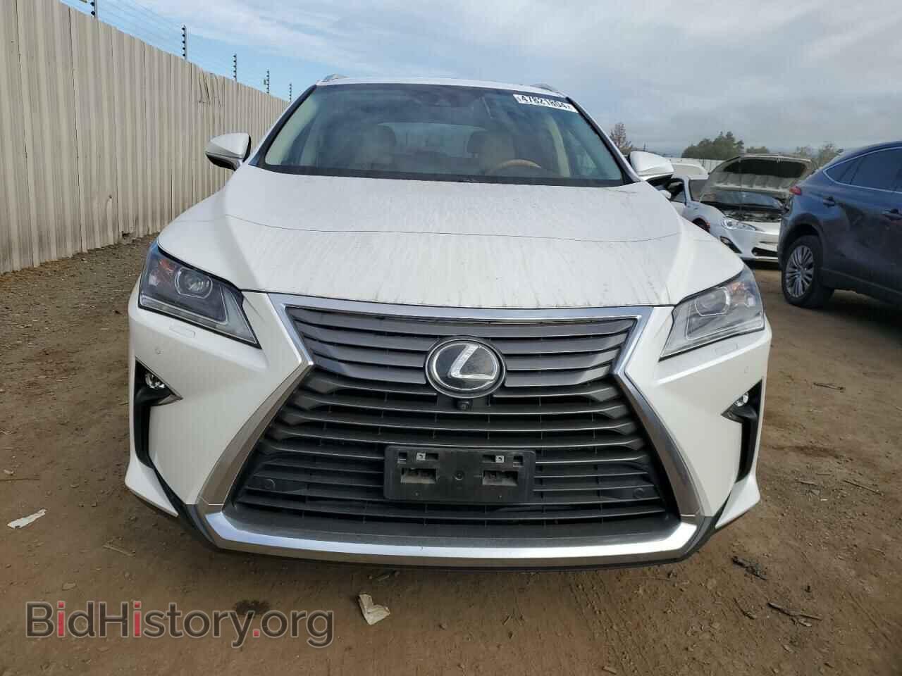 2017 LEXUS RX350 - VIN: 2T2BZMCA3HC112086 - Фото 5