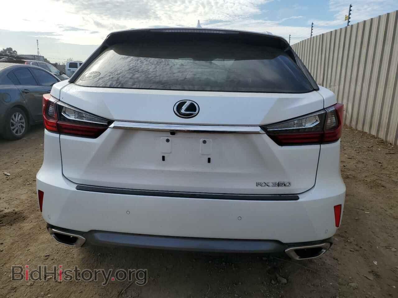 2017 LEXUS RX350 - VIN: 2T2BZMCA3HC112086 - Фото 6