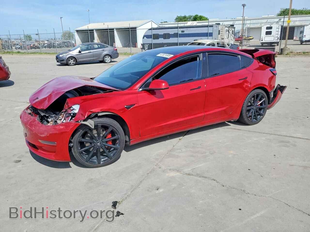 Photo 5YJ3E1EA8JF159681 - TESLA MODEL 3 2018