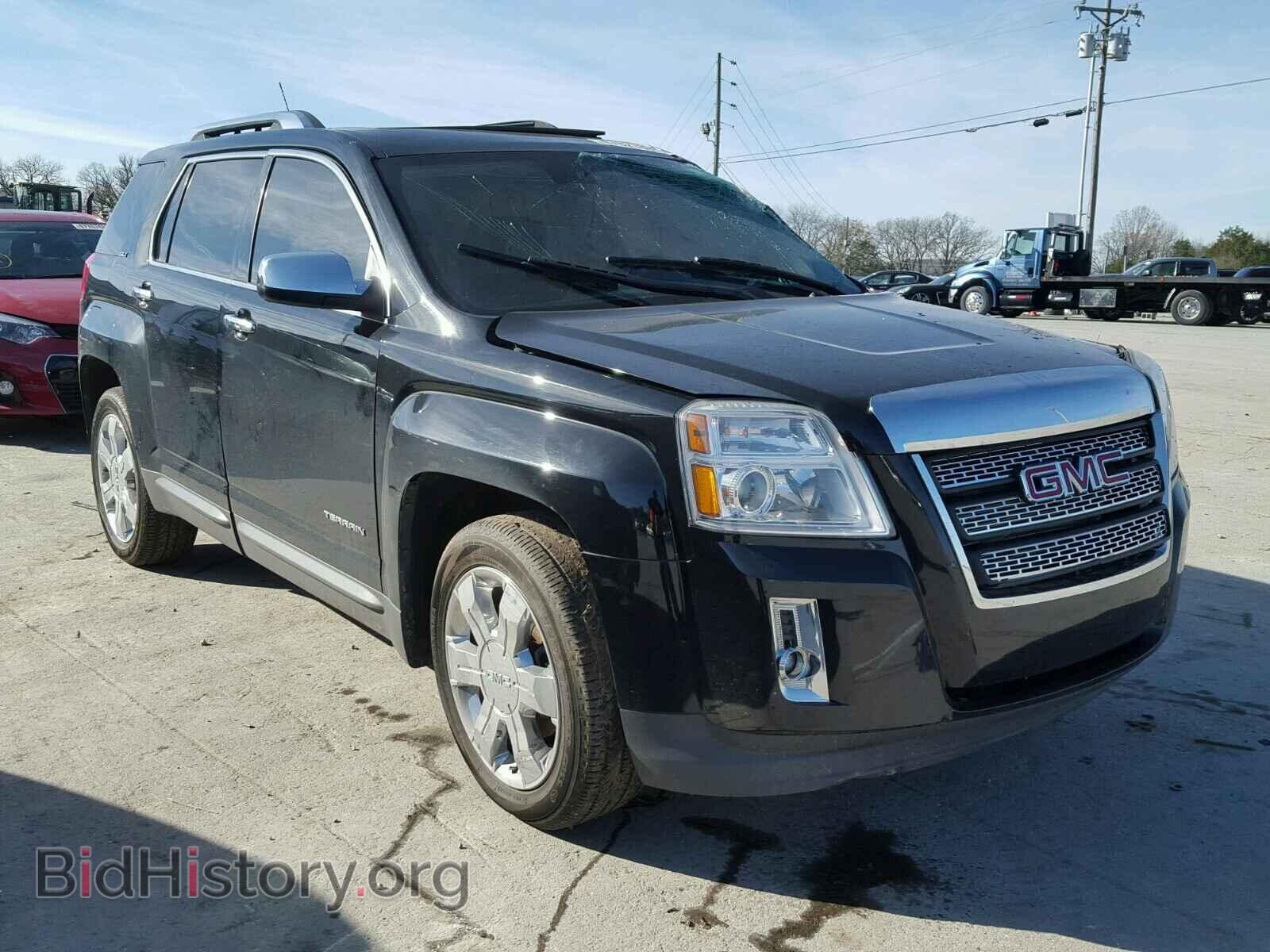 Фотография 2CTFLWE56B6415413 - GMC TERRAIN 2011