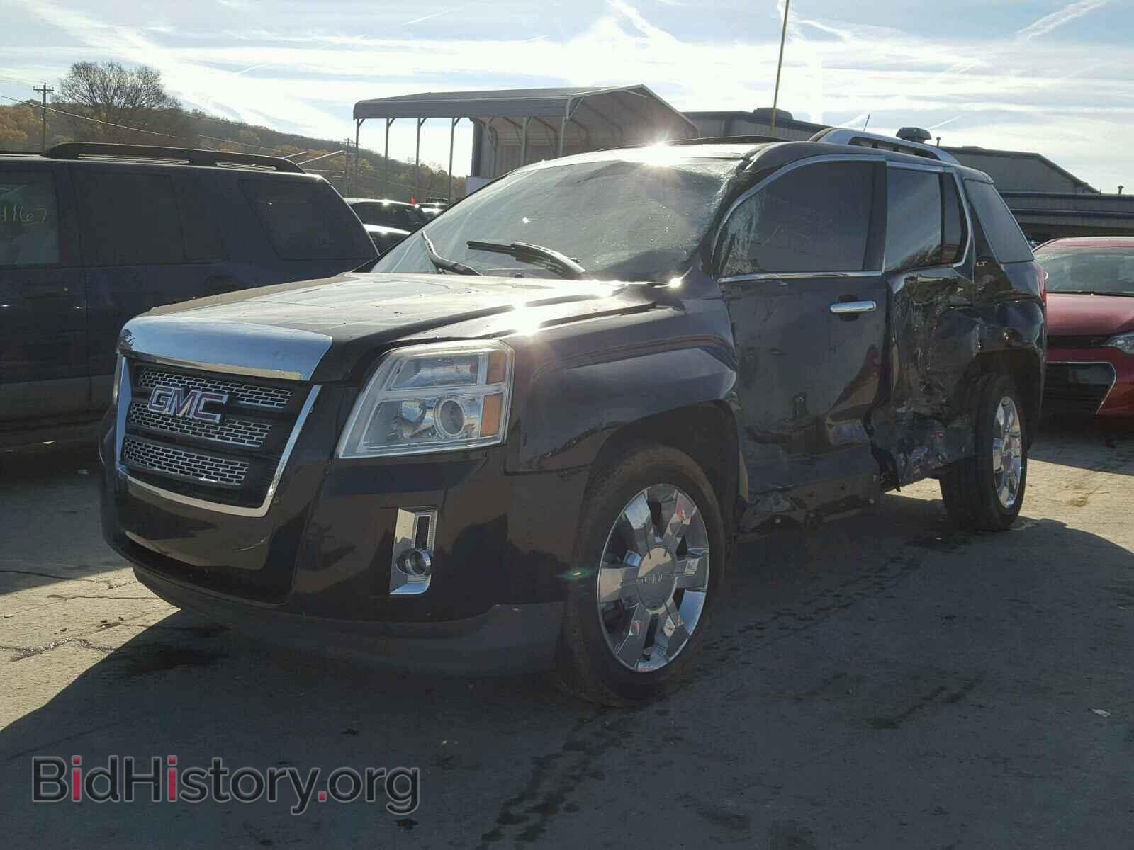 2011 GMC TERRAIN - VIN: 2CTFLWE56B6415413 - Фото 2
