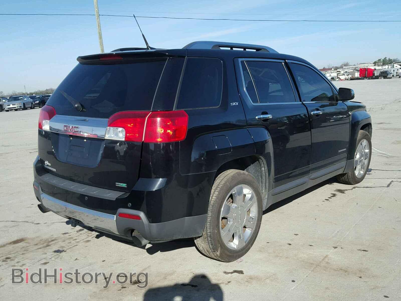 2011 GMC TERRAIN - VIN: 2CTFLWE56B6415413 - Фото 4