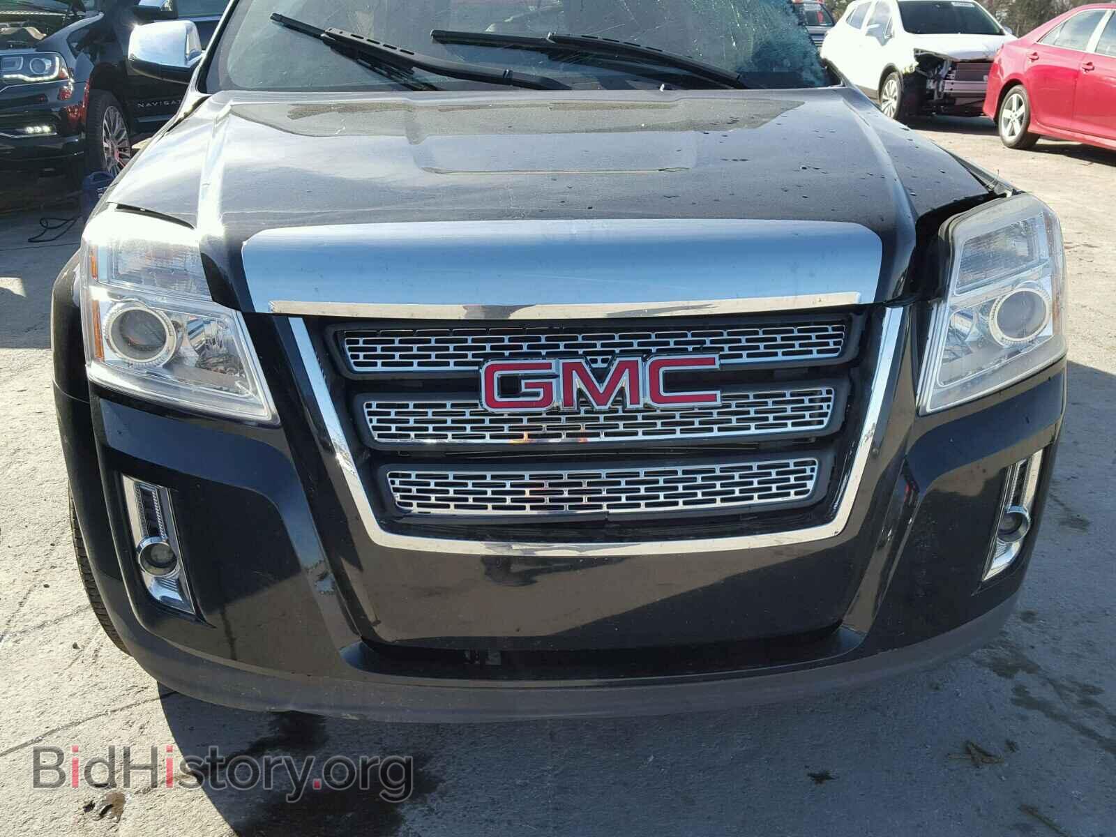 2011 GMC TERRAIN - VIN: 2CTFLWE56B6415413 - Фото 7