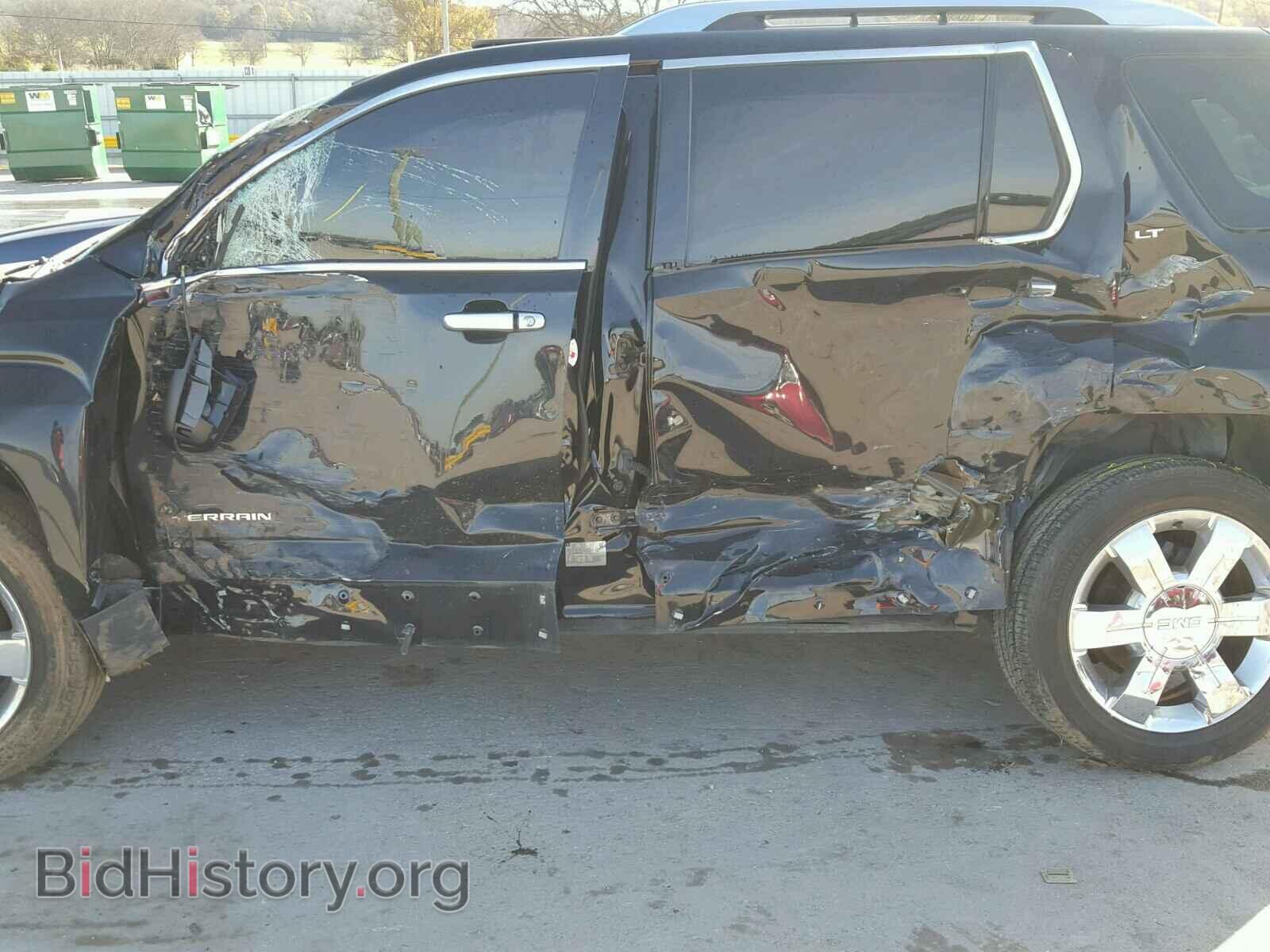 2011 GMC TERRAIN - VIN: 2CTFLWE56B6415413 - Фото 9