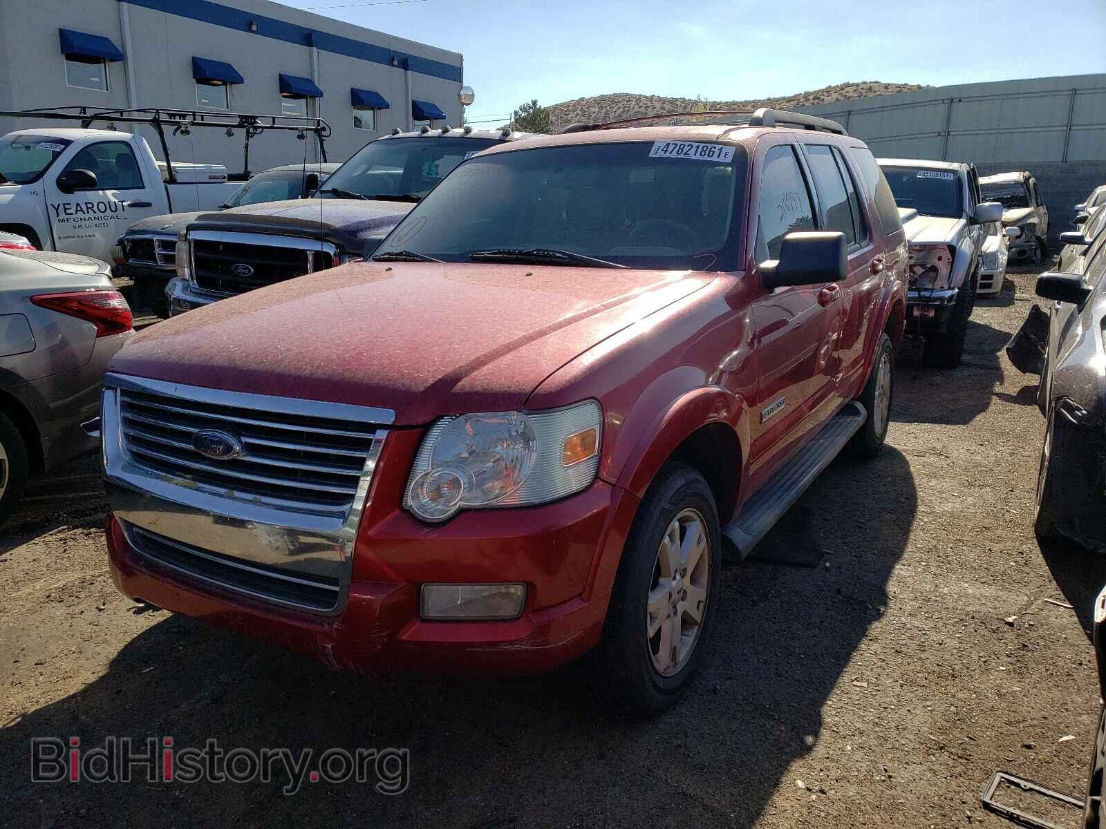 2008 FORD EXPLORER - VIN: 1FMEU73E68UB09024 - Фото 2