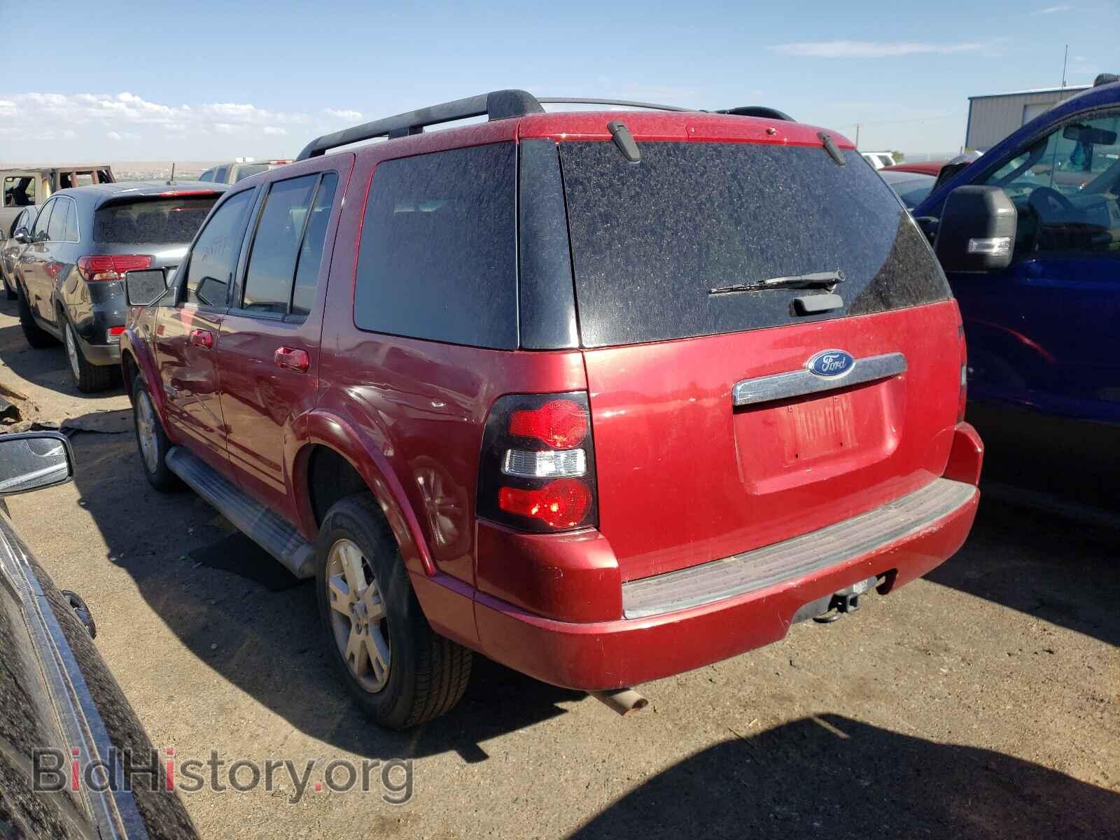 2008 FORD EXPLORER - VIN: 1FMEU73E68UB09024 - Фото 3