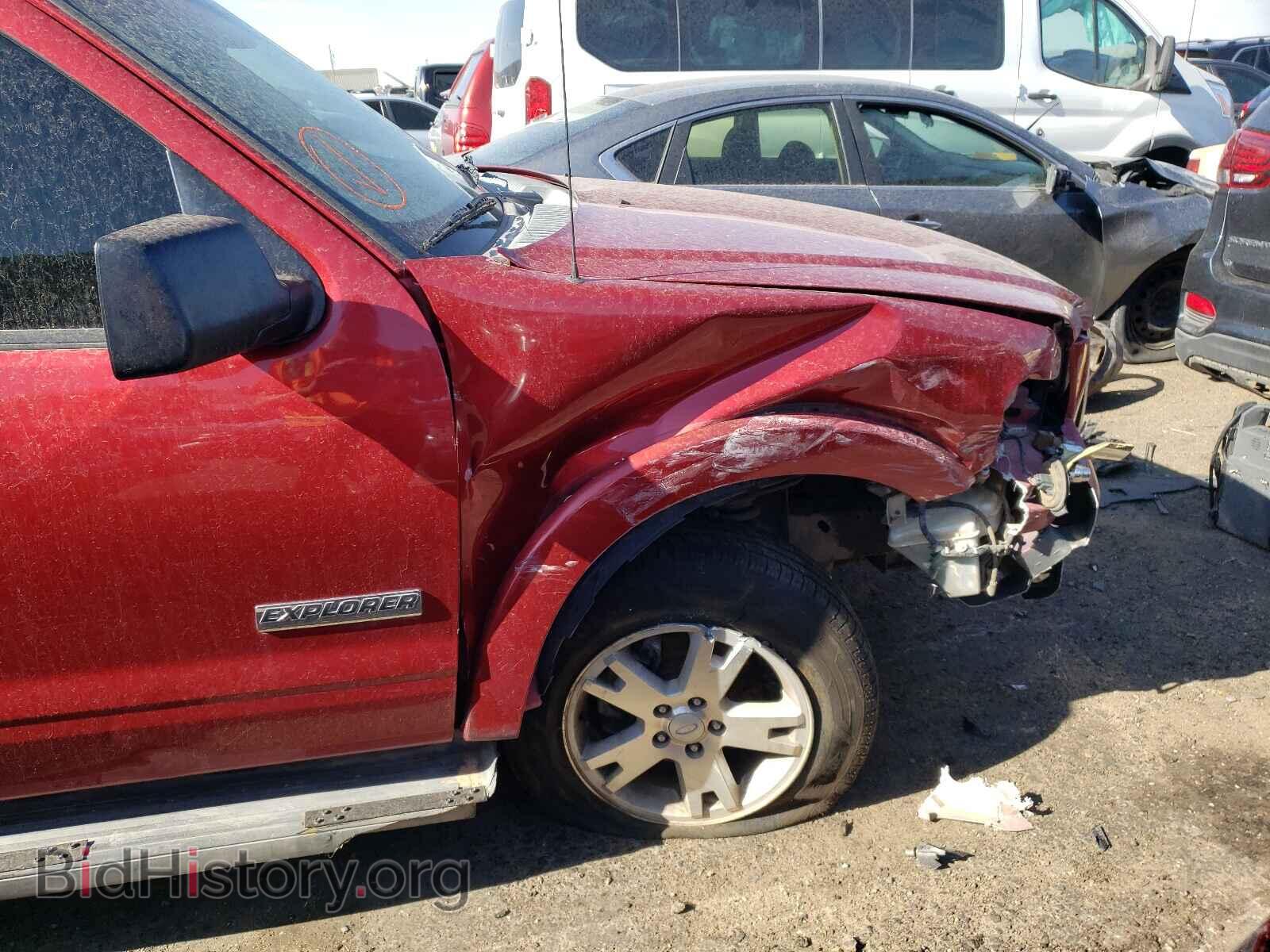 2008 FORD EXPLORER - VIN: 1FMEU73E68UB09024 - Фото 9