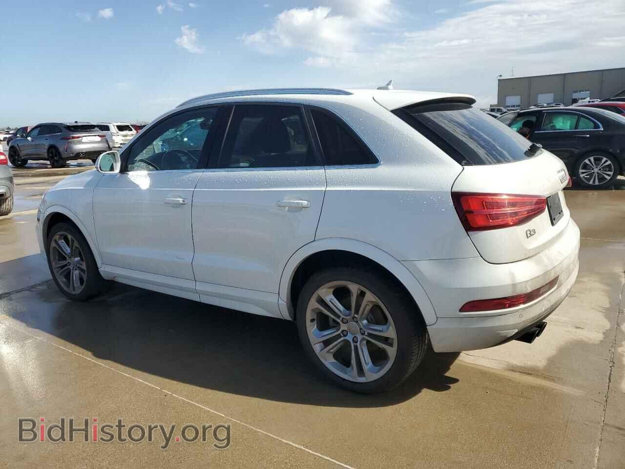 2016 AUDI Q3 - VIN: WA1BFCFS0GR011968 - Фото 2
