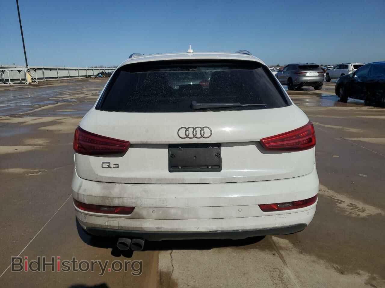 2016 AUDI Q3 - VIN: WA1BFCFS0GR011968 - Фото 6