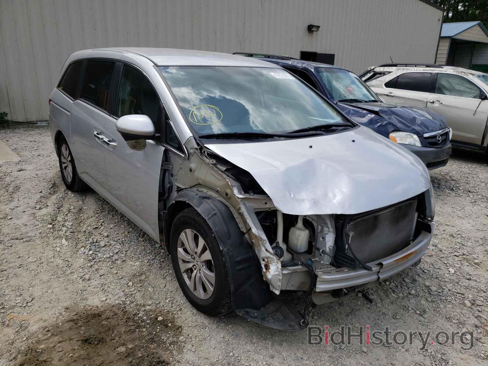 Фотография 5FNRL5H44EB043204 - HONDA ODYSSEY 2014