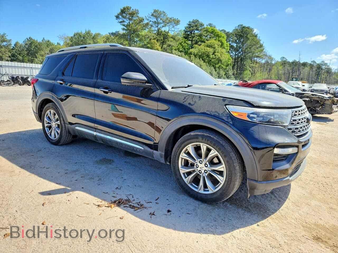 2020 FORD EXPLORER - VIN: 1FMSK7FH1LGB99804 - Фото 4