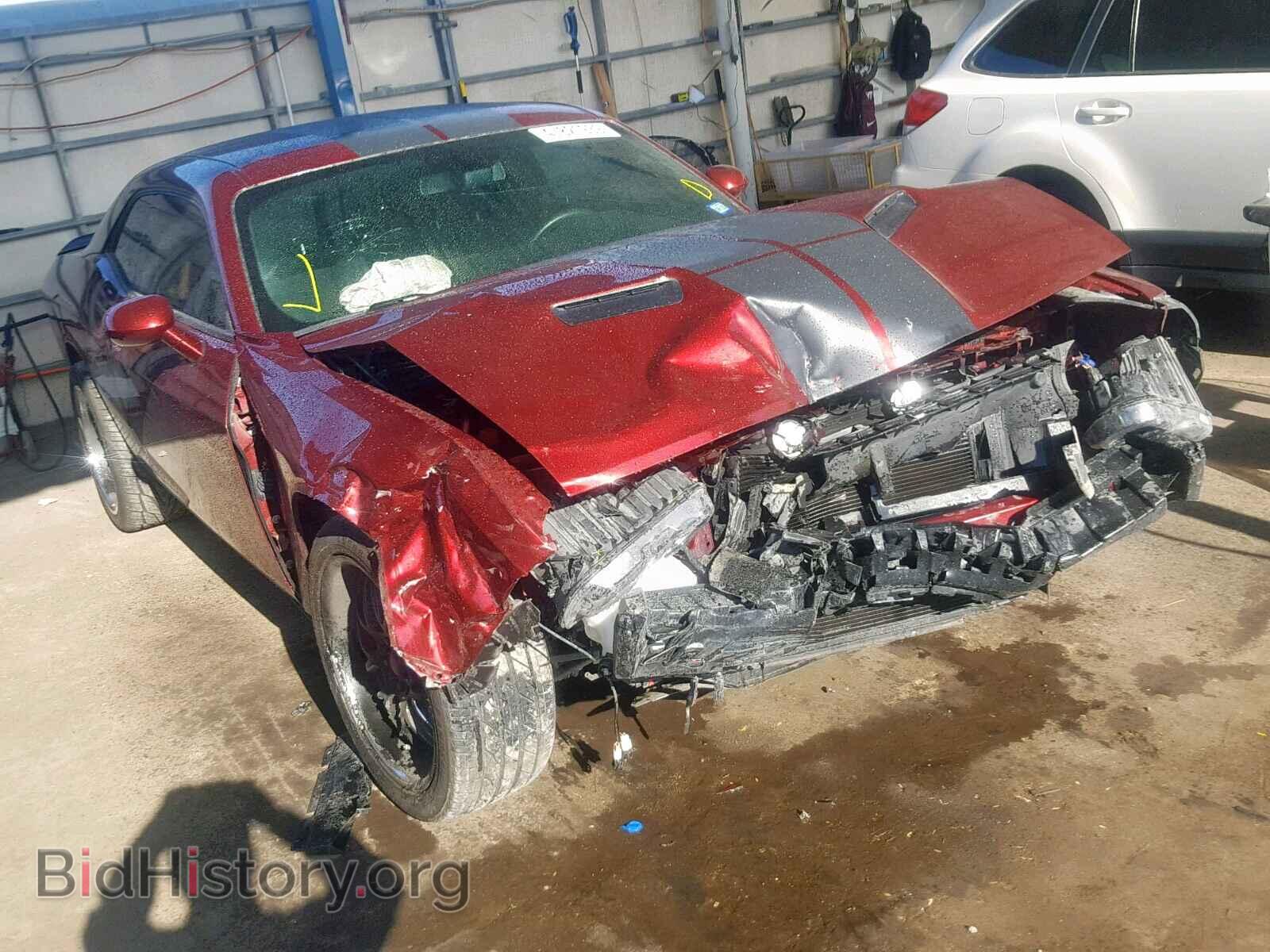 Фотография 2C3CDZAG4JH226948 - DODGE CHALLENGER 2018