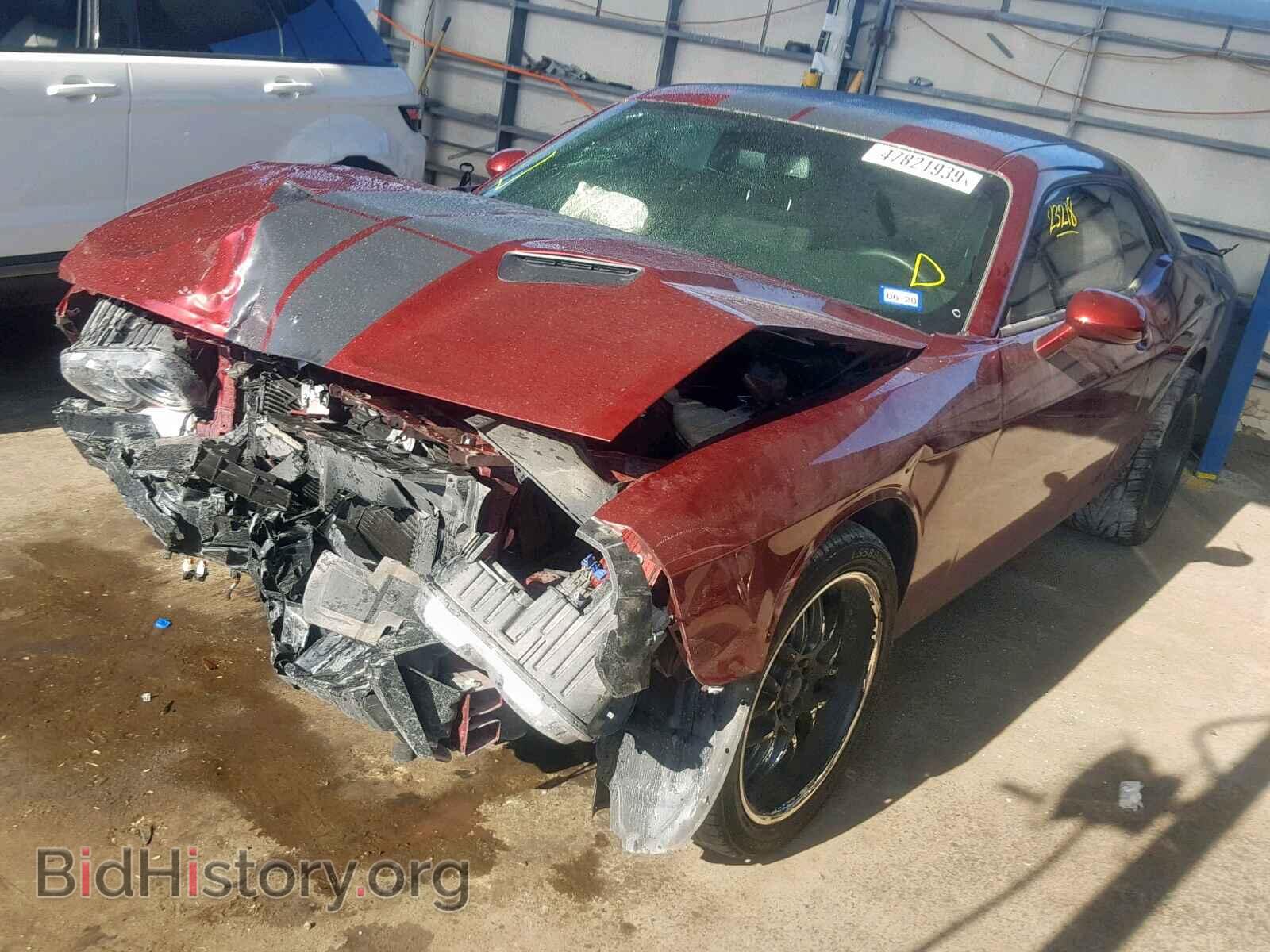 2018 DODGE CHALLENGER - VIN: 2C3CDZAG4JH226948 - Фото 2