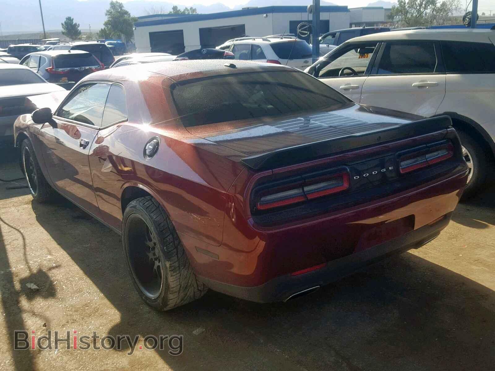 2018 DODGE CHALLENGER - VIN: 2C3CDZAG4JH226948 - Фото 3