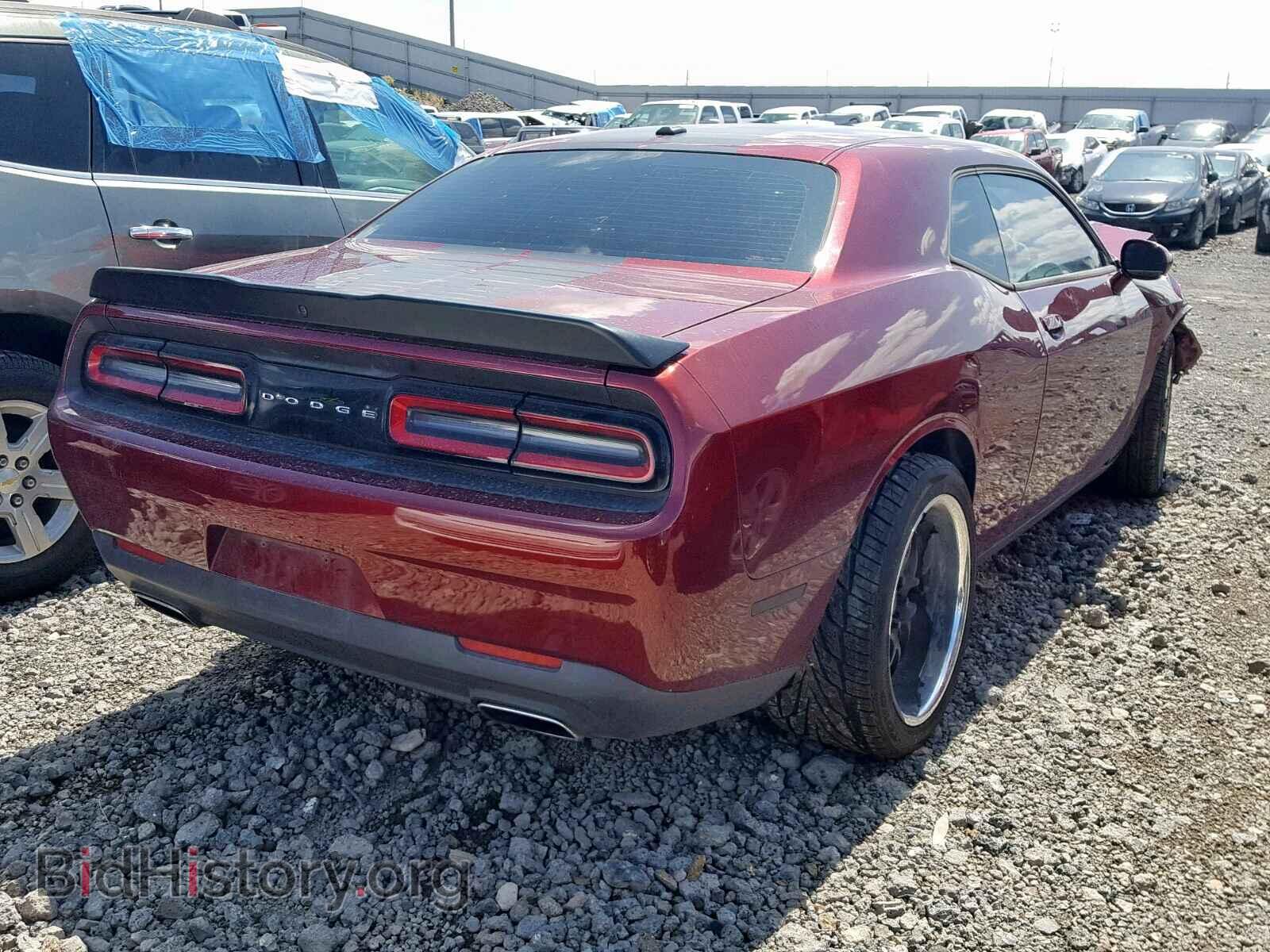 2018 DODGE CHALLENGER - VIN: 2C3CDZAG4JH226948 - Фото 4