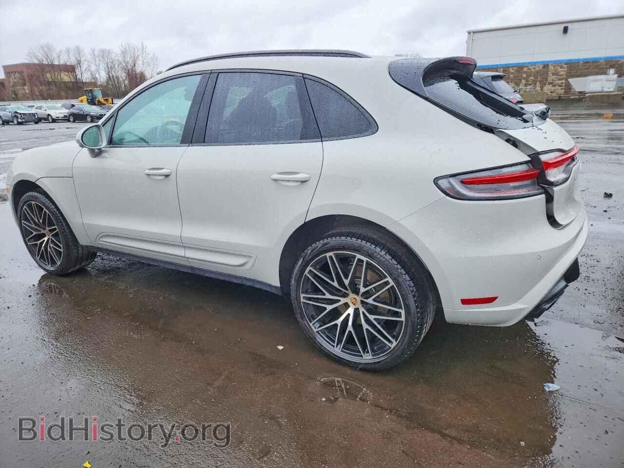 2025 PORSCHE MACAN - VIN: WP1AA2A55SLB08203 - Photo 2