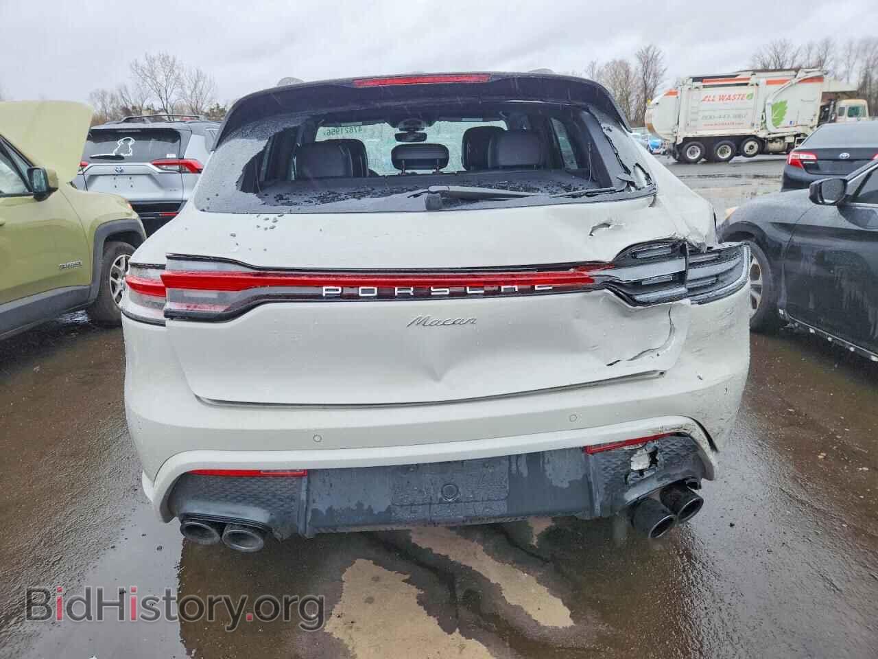 2025 PORSCHE MACAN - VIN: WP1AA2A55SLB08203 - Photo 6