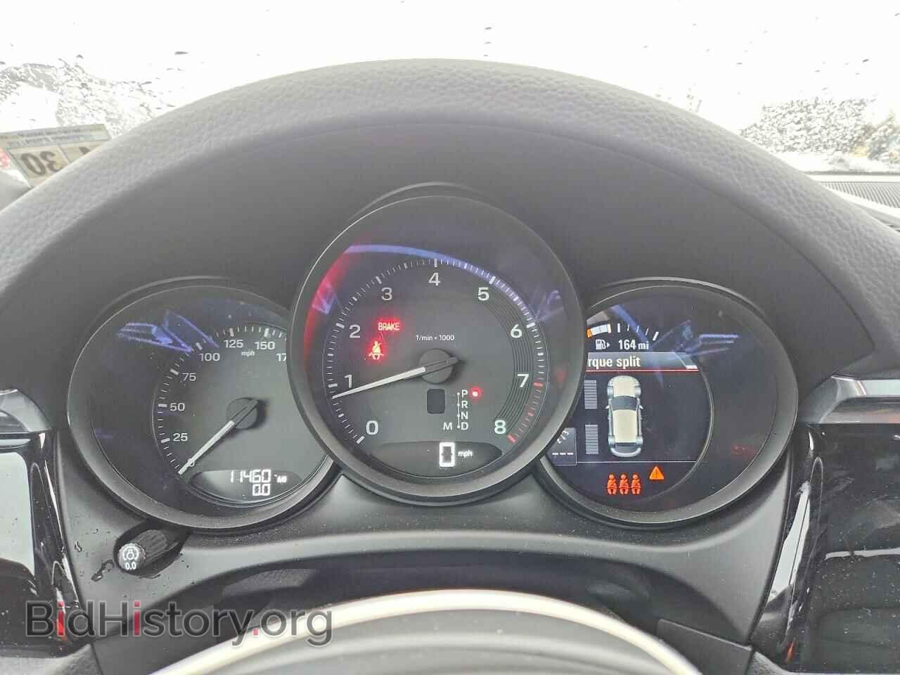 2025 PORSCHE MACAN - VIN: WP1AA2A55SLB08203 - Photo 9