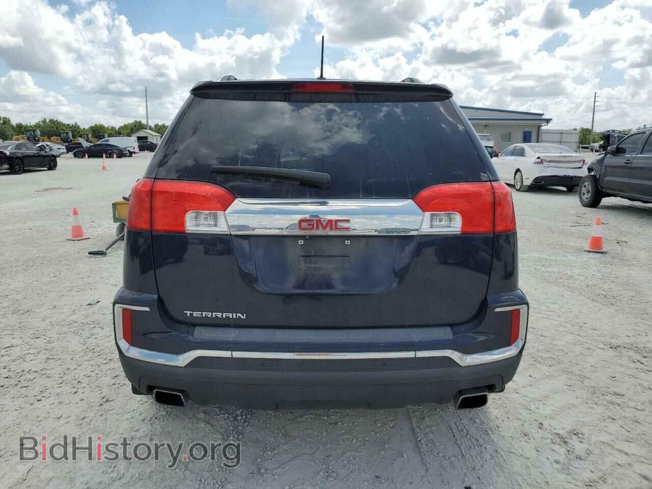 2017 GMC TERRAIN - VIN: 2GKFLPE32H6270125 - Фото 6