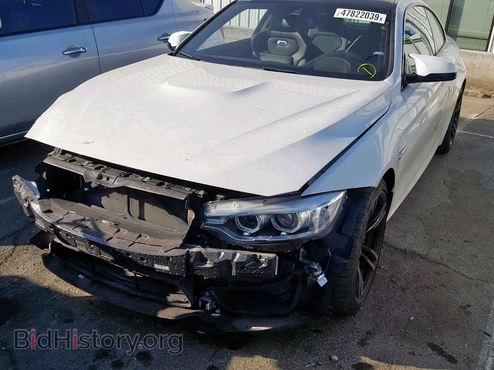 2016 BMW M4 - VIN: WBS3R9C53GK708152 - Фото 2