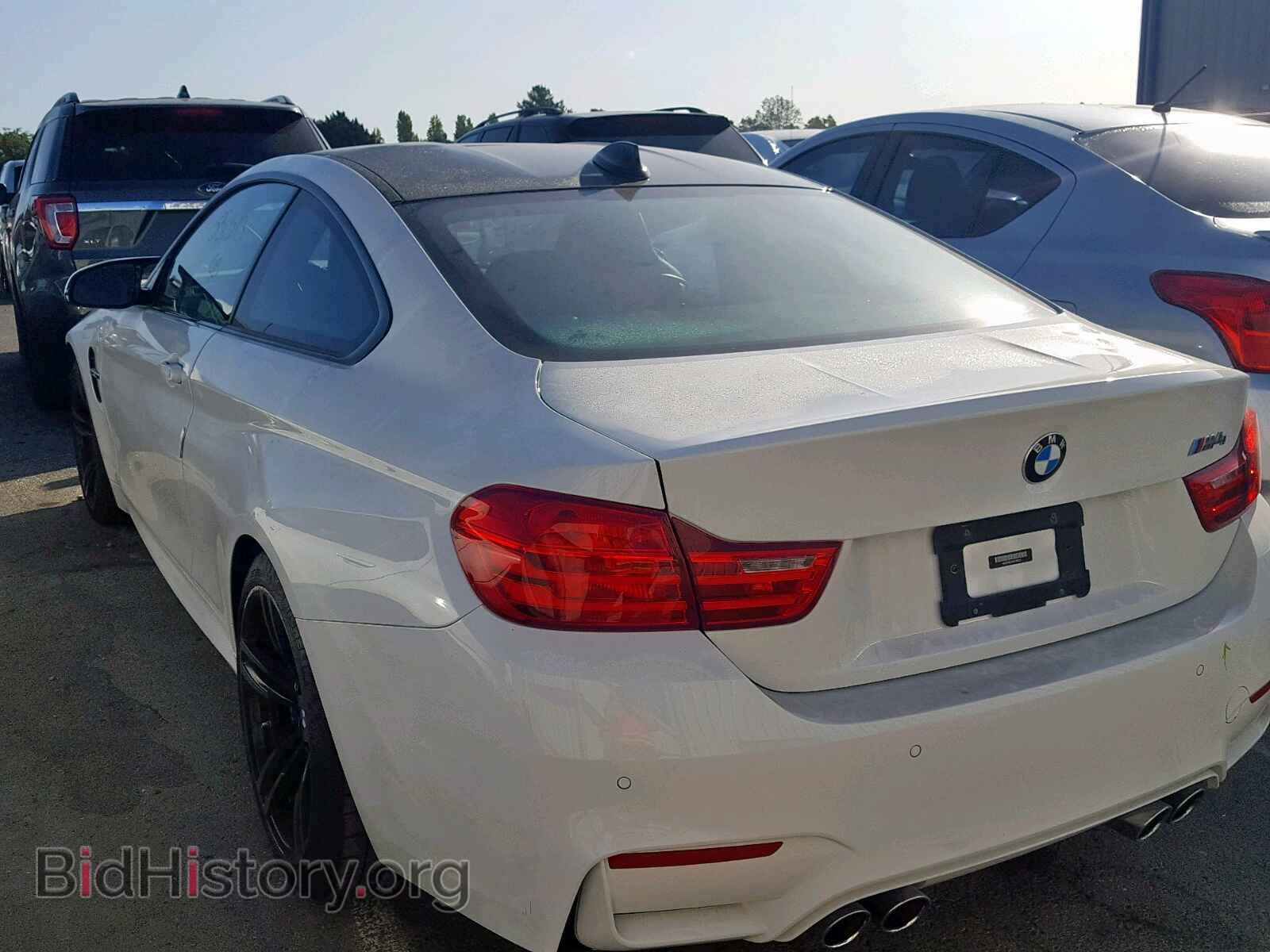 2016 BMW M4 - VIN: WBS3R9C53GK708152 - Фото 3